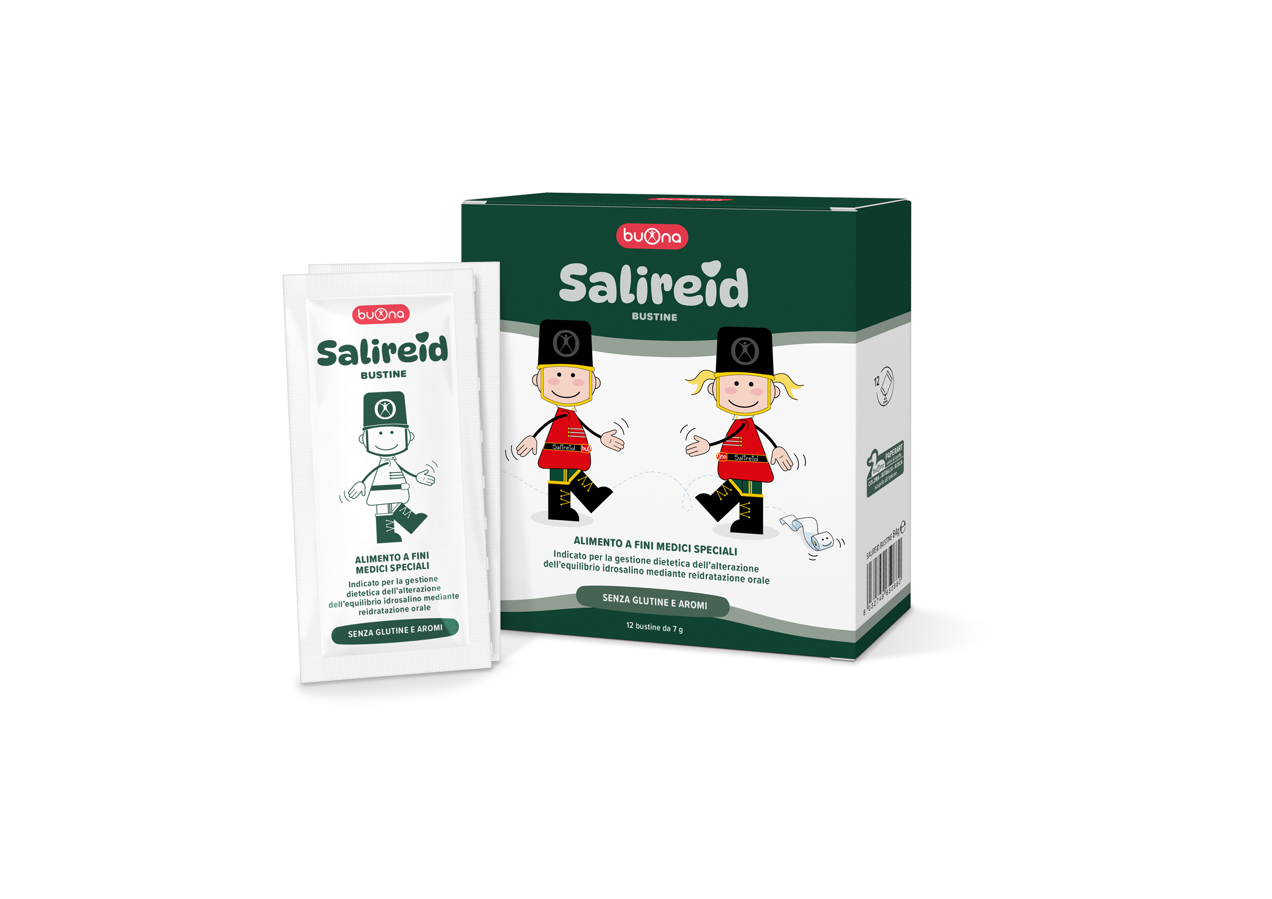 SALIREID 12BUSTE