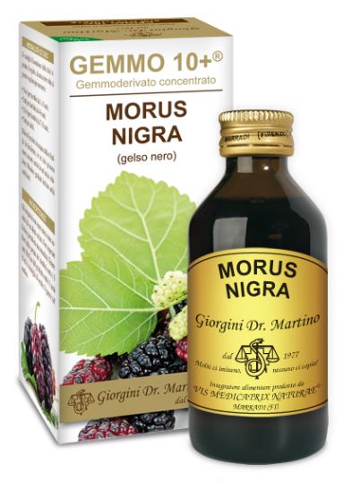 GELSO NERO LIQUIDO ANALCOLICO GEMMO10+ 500ML