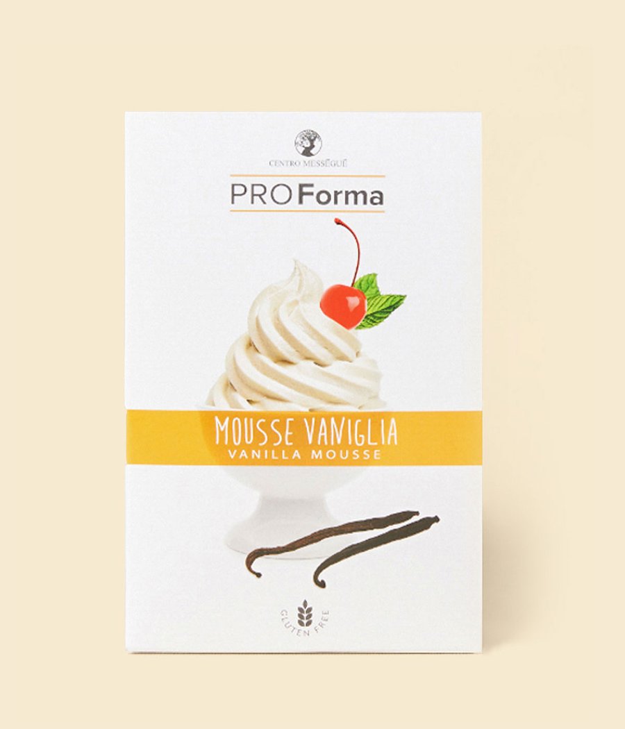 DIETA PRO FORMA MOUSSE VANIGLIA