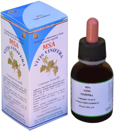 MSA VITIS VINIFERA 50ML