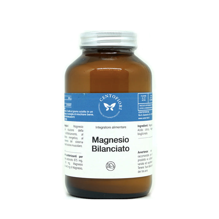 MAGNESIO BILANCIATO POLVERE 300G