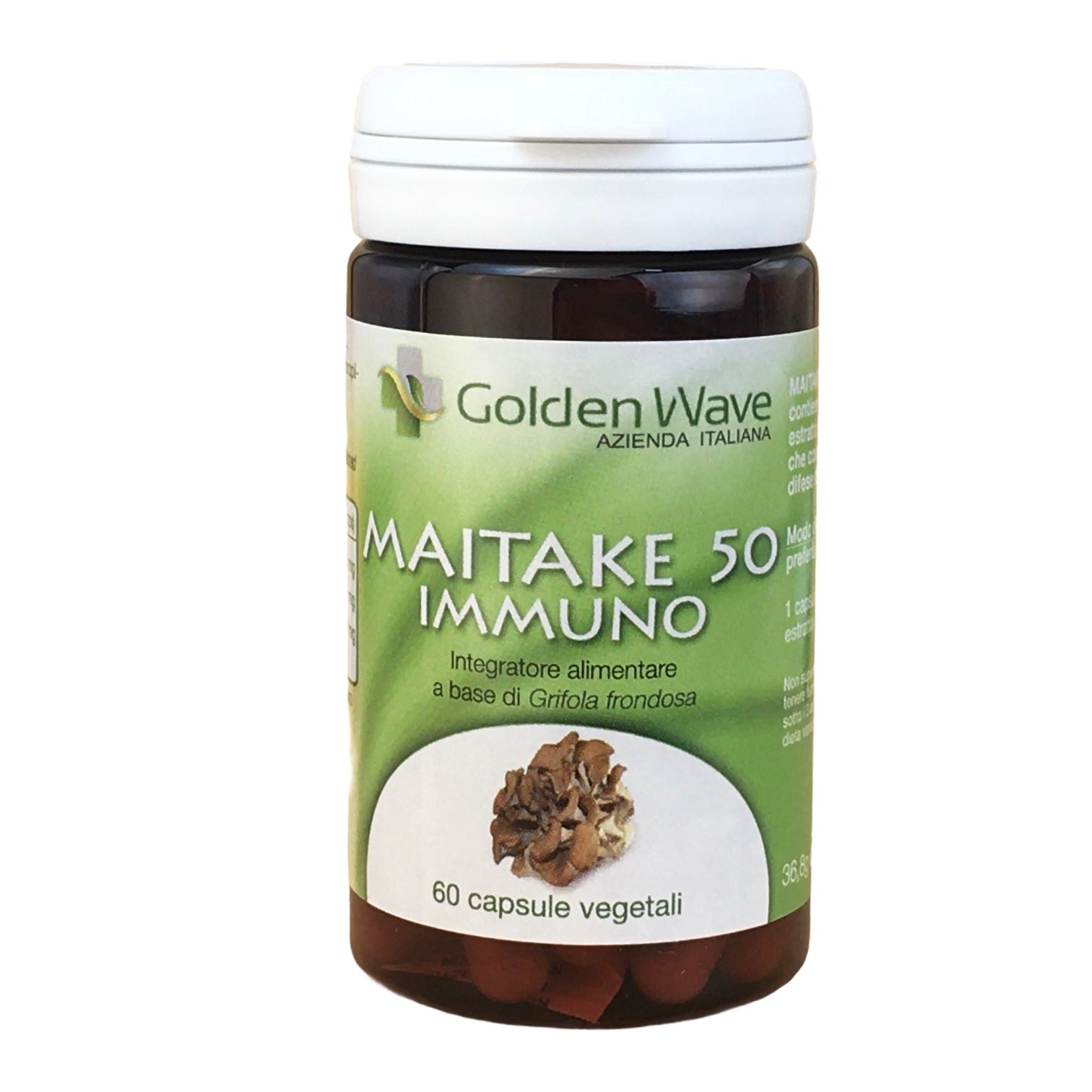 MAITAKE 50 IMMUNO 60CPS