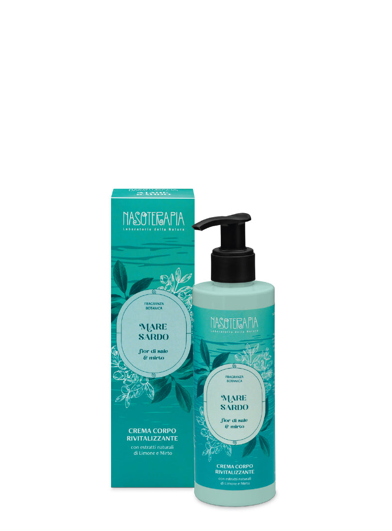 NASOTERAPIA CREMA CORPO MARE SARDO 200 ML