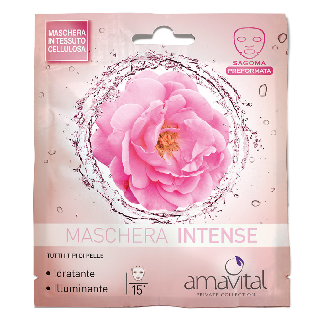 AMAVITAL PRIVATE MASCHERA INTENSE 7+7ML