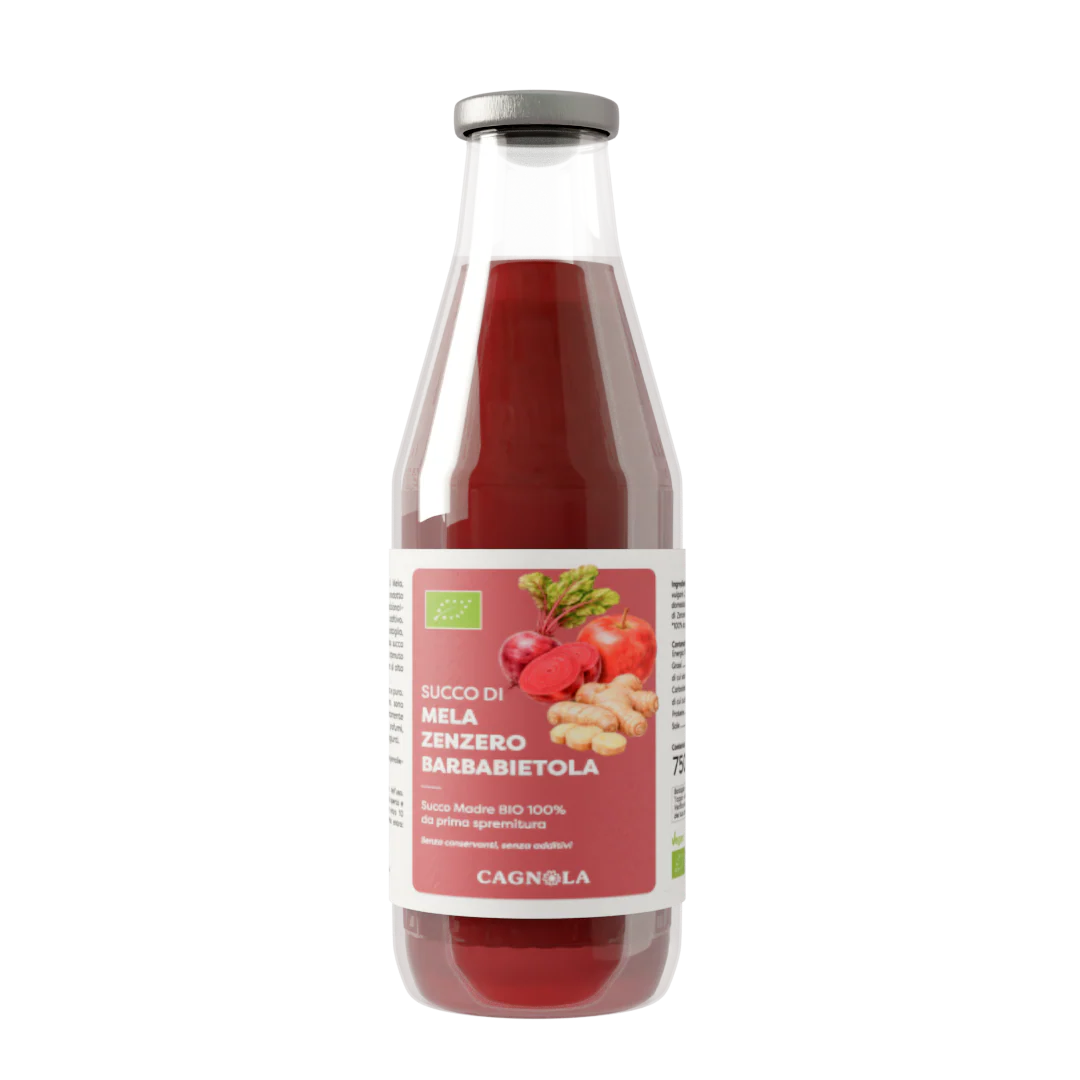 SUCCO MADRE MELA ZENZERO BARBABIETOLA BIO 750ML