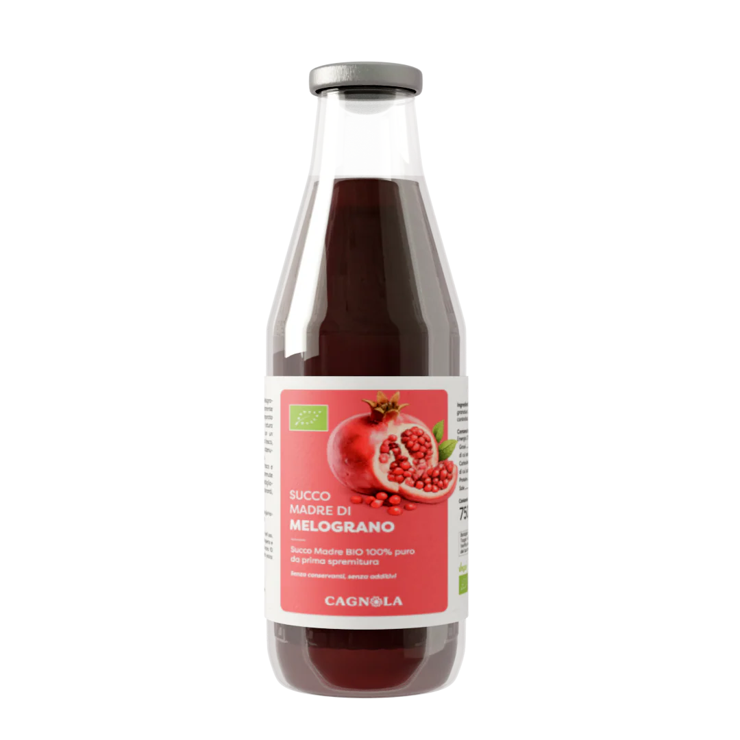 SUCCO MADRE MELOGRANO BIO 750ML