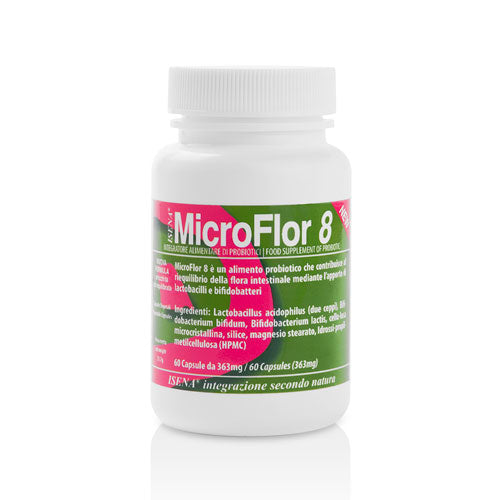 MICROFLOR 8 60 CAPSULE VEGETALI
