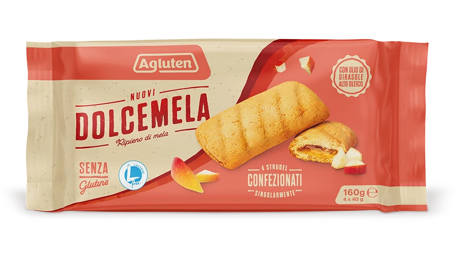 AGLUTEN NUOVI DOLCEMELA 160GR (4X40GR)