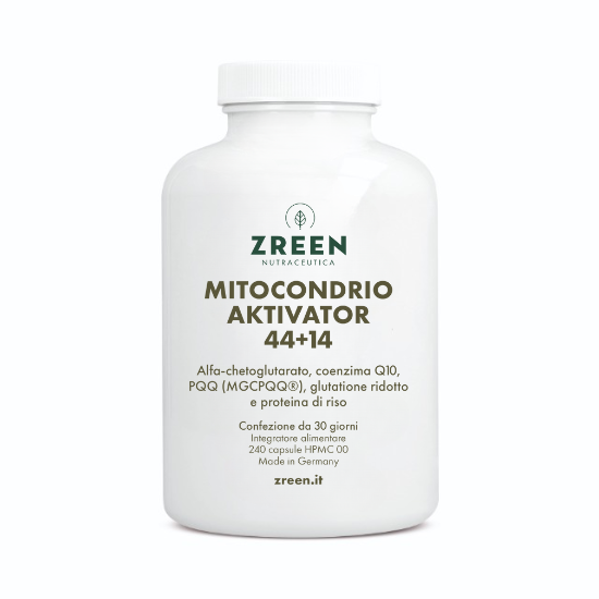 ZREEN MITOCONDRIO AKTIVATOR 44+14 240CPS