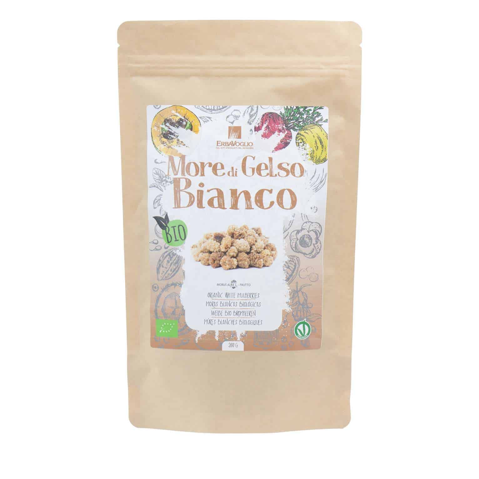 MORE GELSO BIANCHE BIO 200G