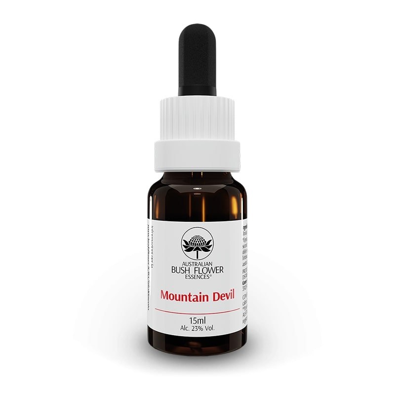 AUSTRALIAN BUSH FLOWER - MOUNTAIN DEVIL  GTT 15ML