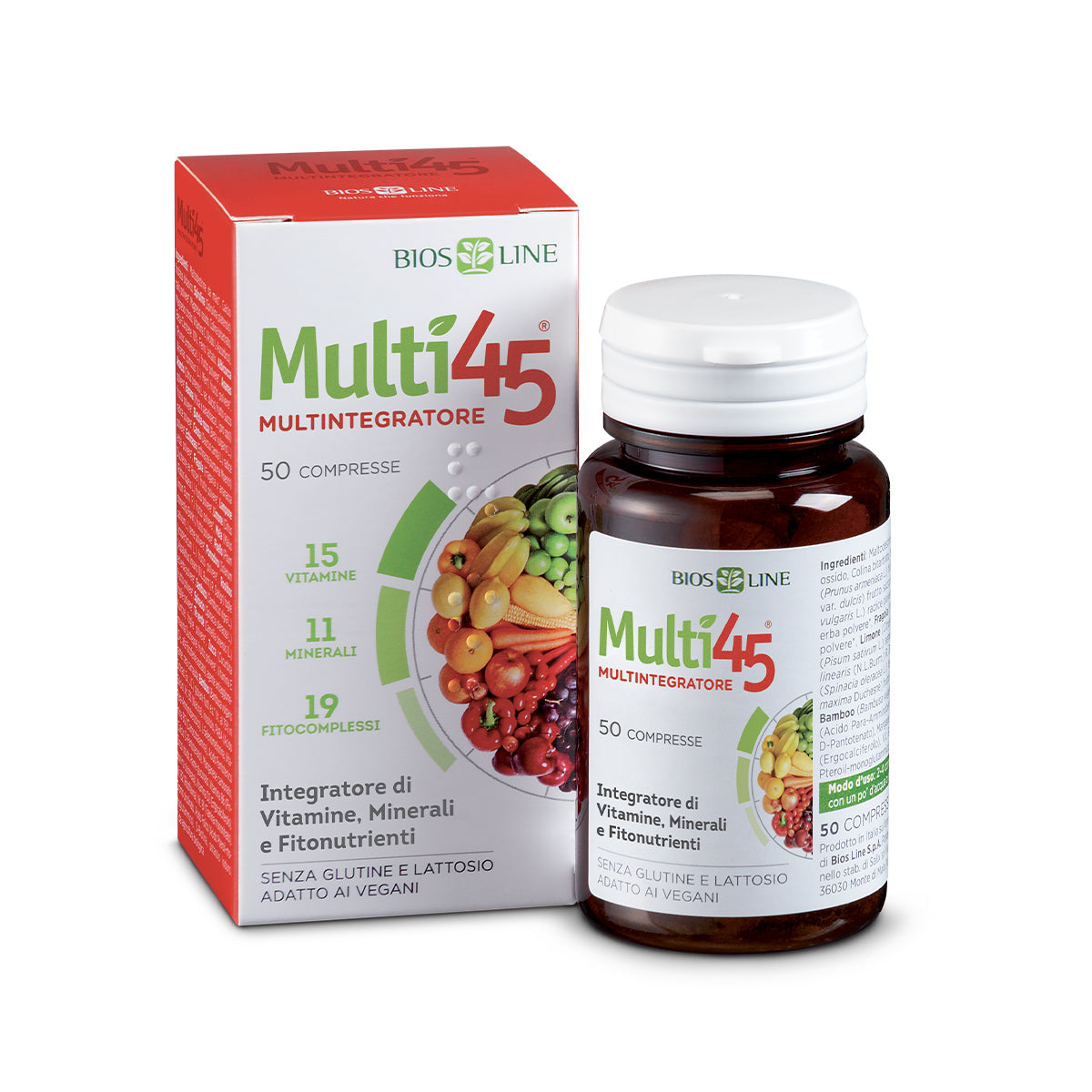 MULTI45 100 COMPRESSE