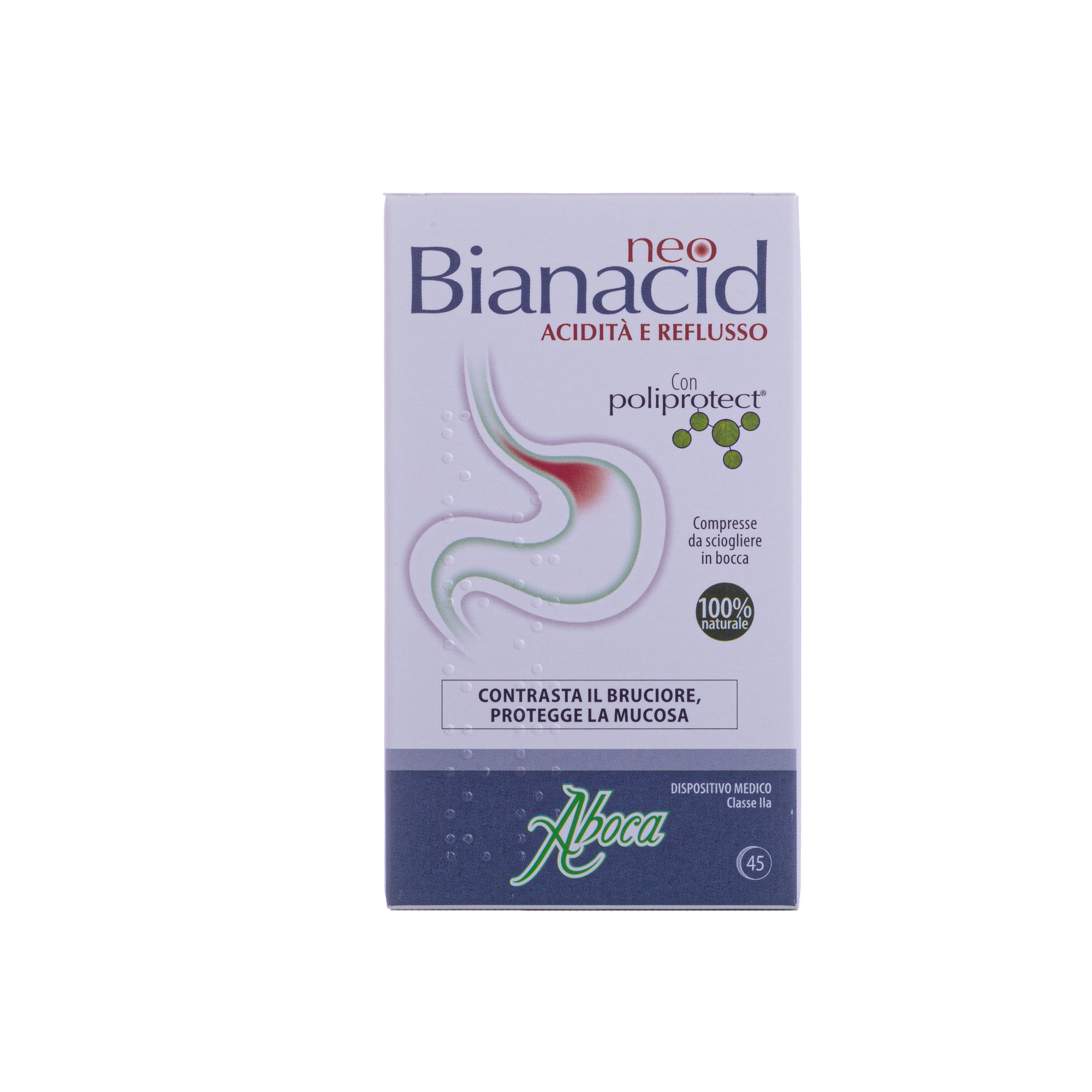 NEOBIANACID 45 compresse