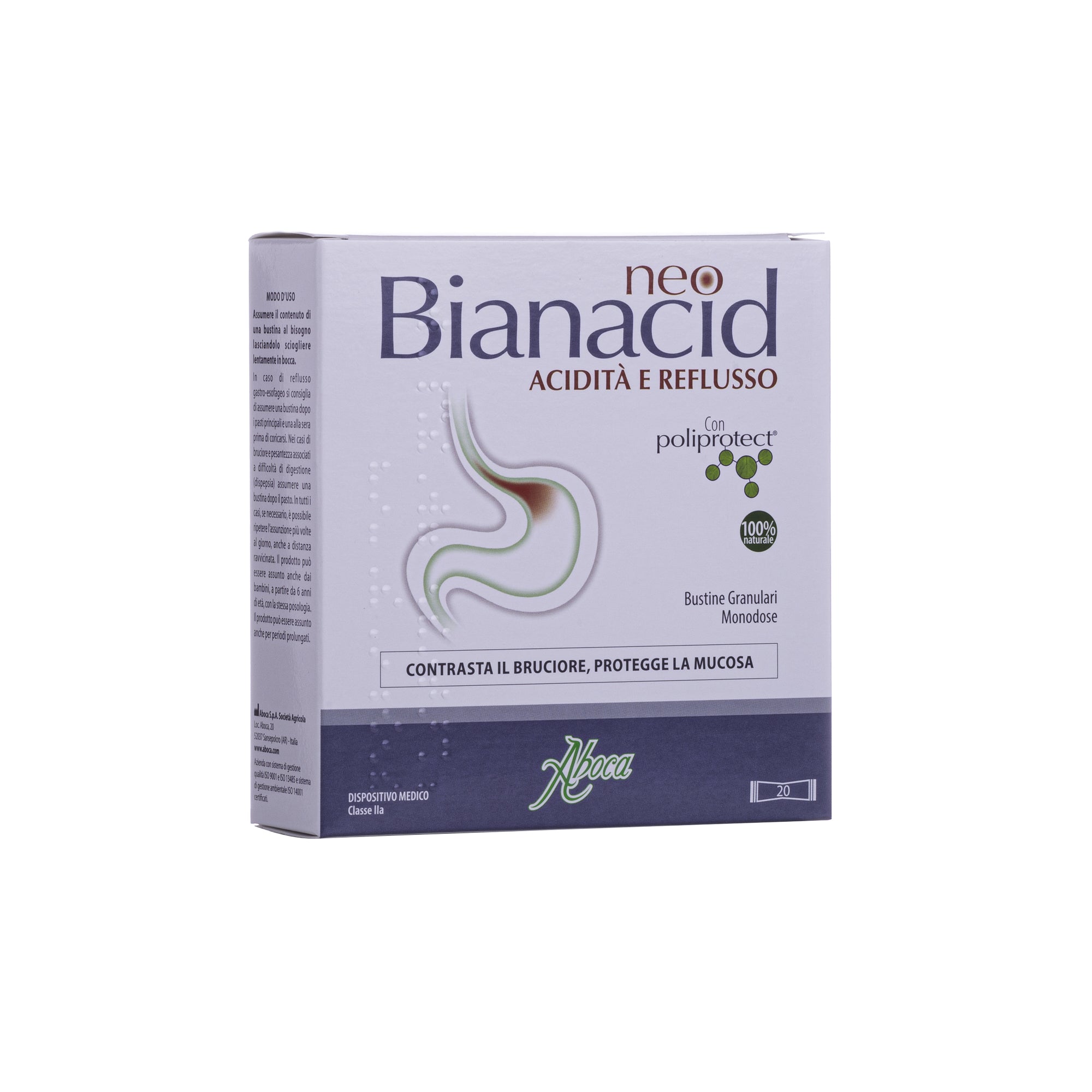 NEOBIANACID 20 bustine
