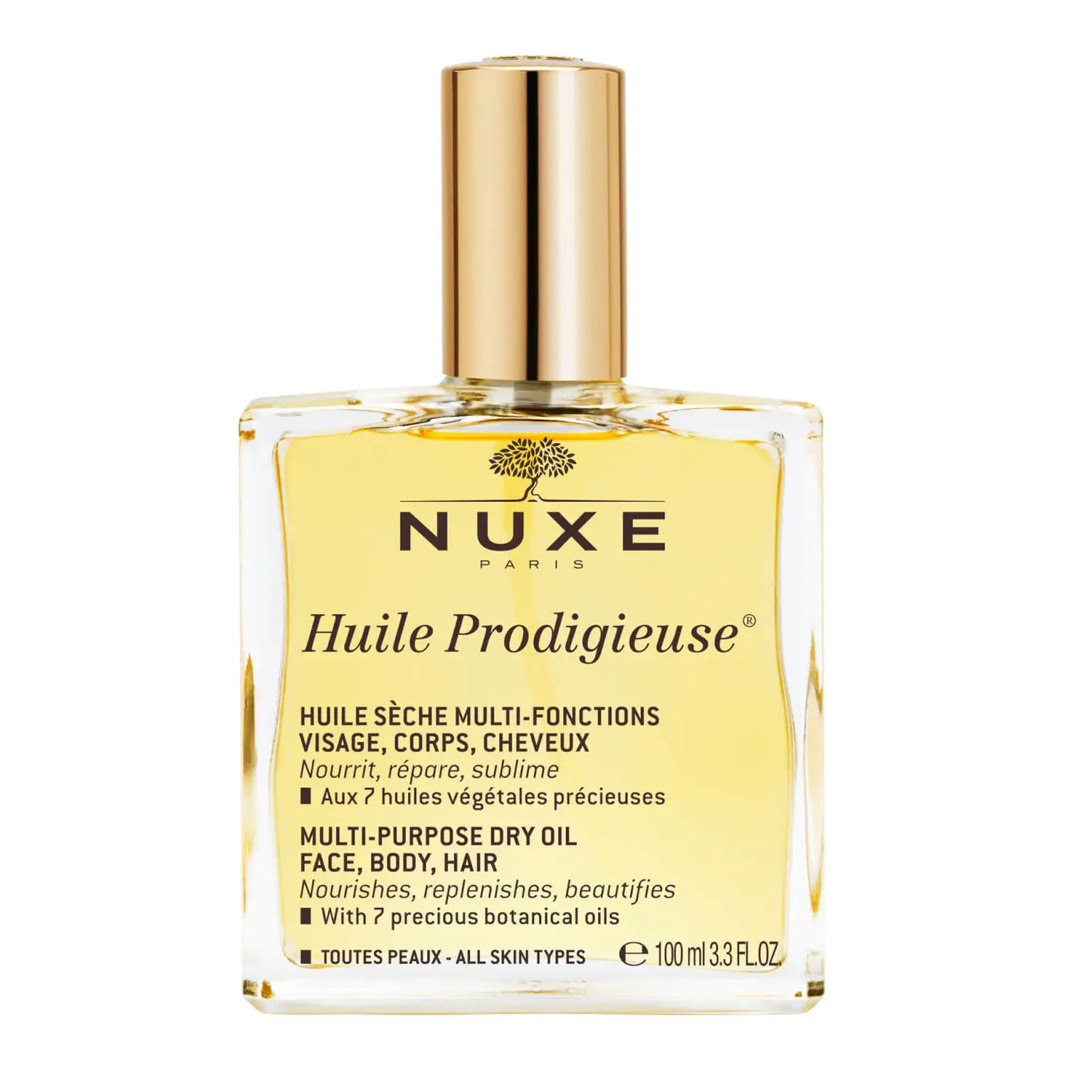 NUXE HUILE PRODIGIEUSE SECCO 100 ML