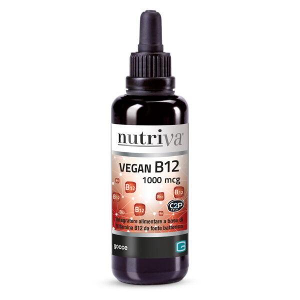 NUTRIVA VEGAN B12 1000MG 30ML