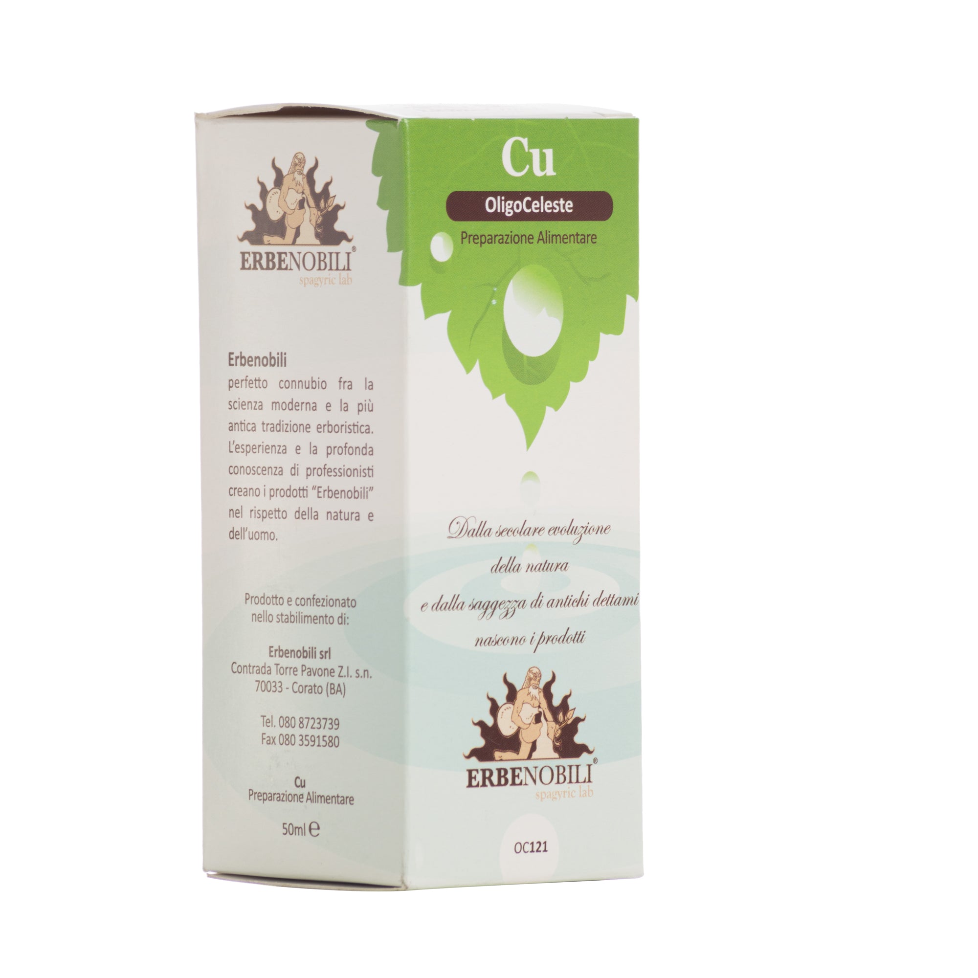 OLIGOCELESTE CU (RAME)