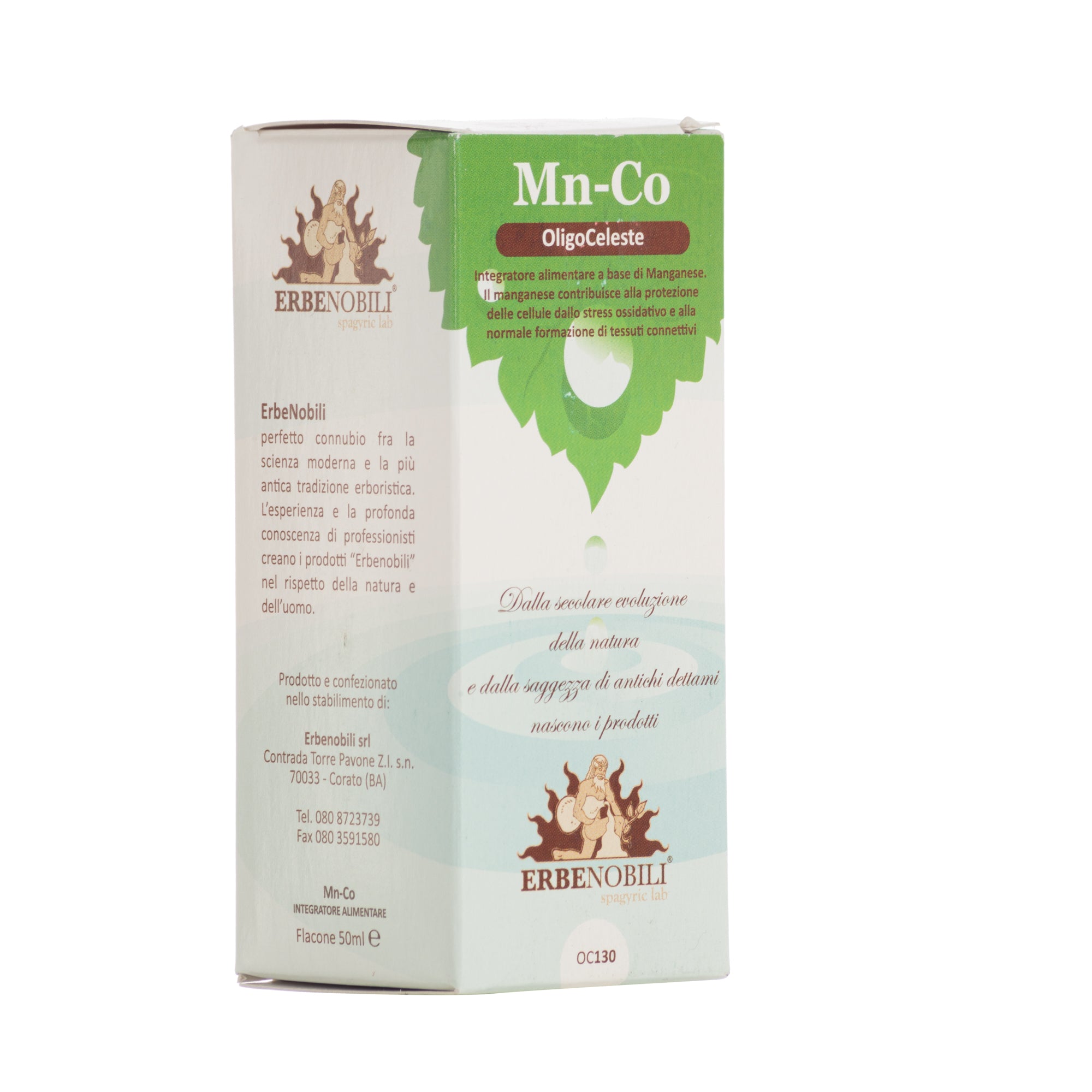 OLIGOCELESTE MN CO (MANGANESE COBALTO)