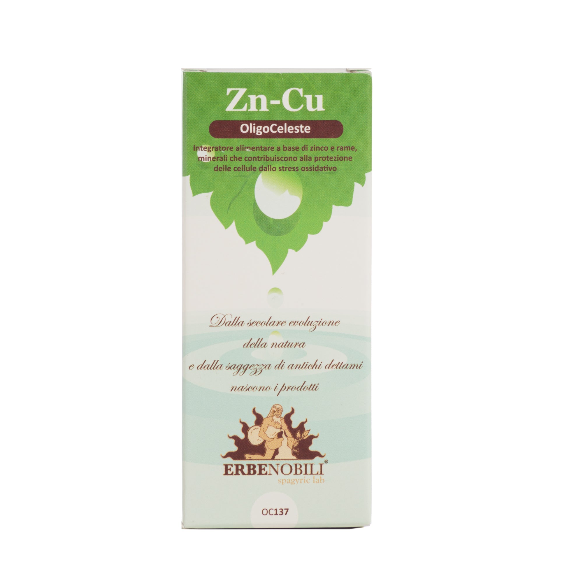 OLIGOCELESTE ZN CU (ZINCO RAME)
