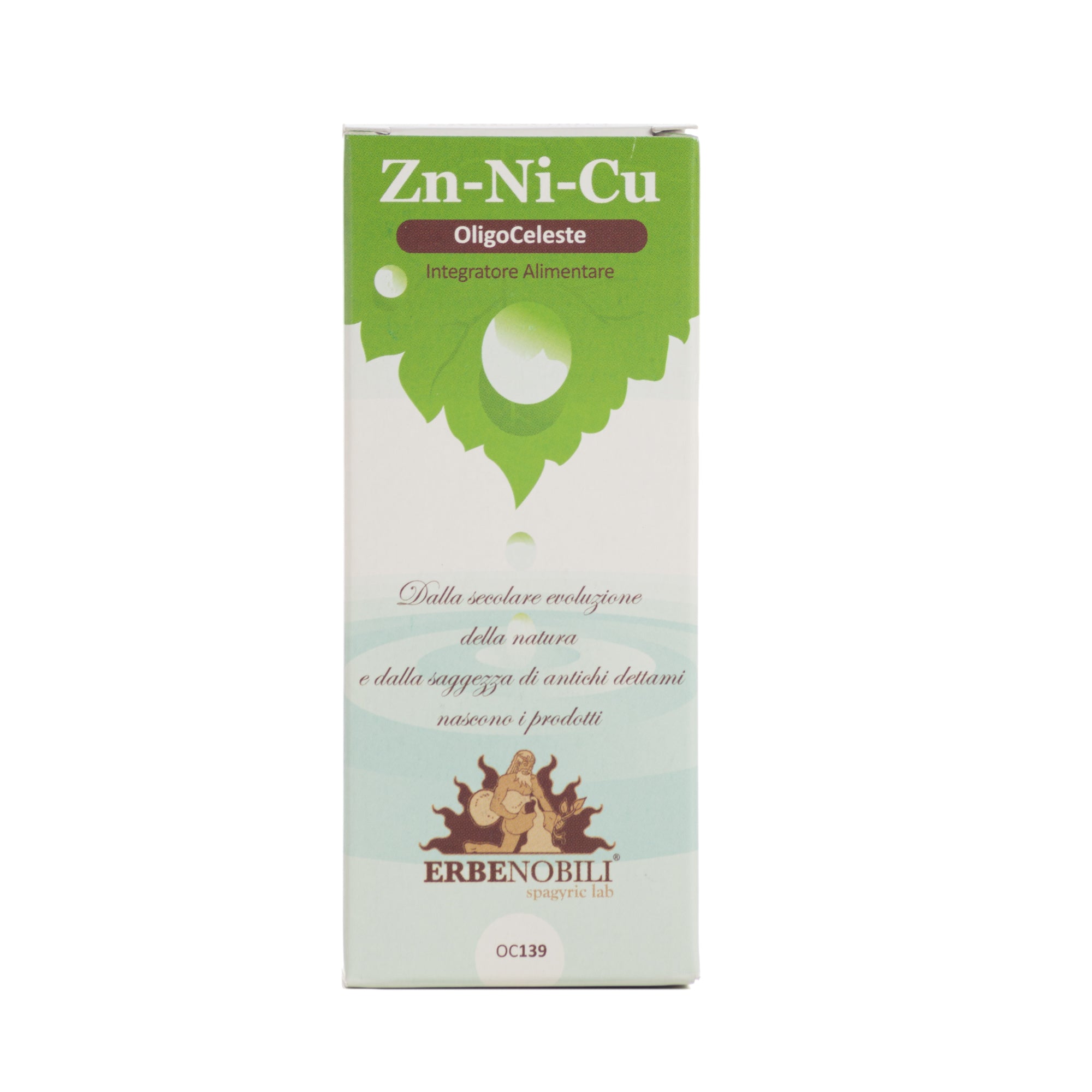 OLIGOCELESTE ZN NI CU (ZINCO NICHEL RAME)