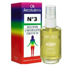 OLIO ARCOBALENO 3 GIALLO 50ML