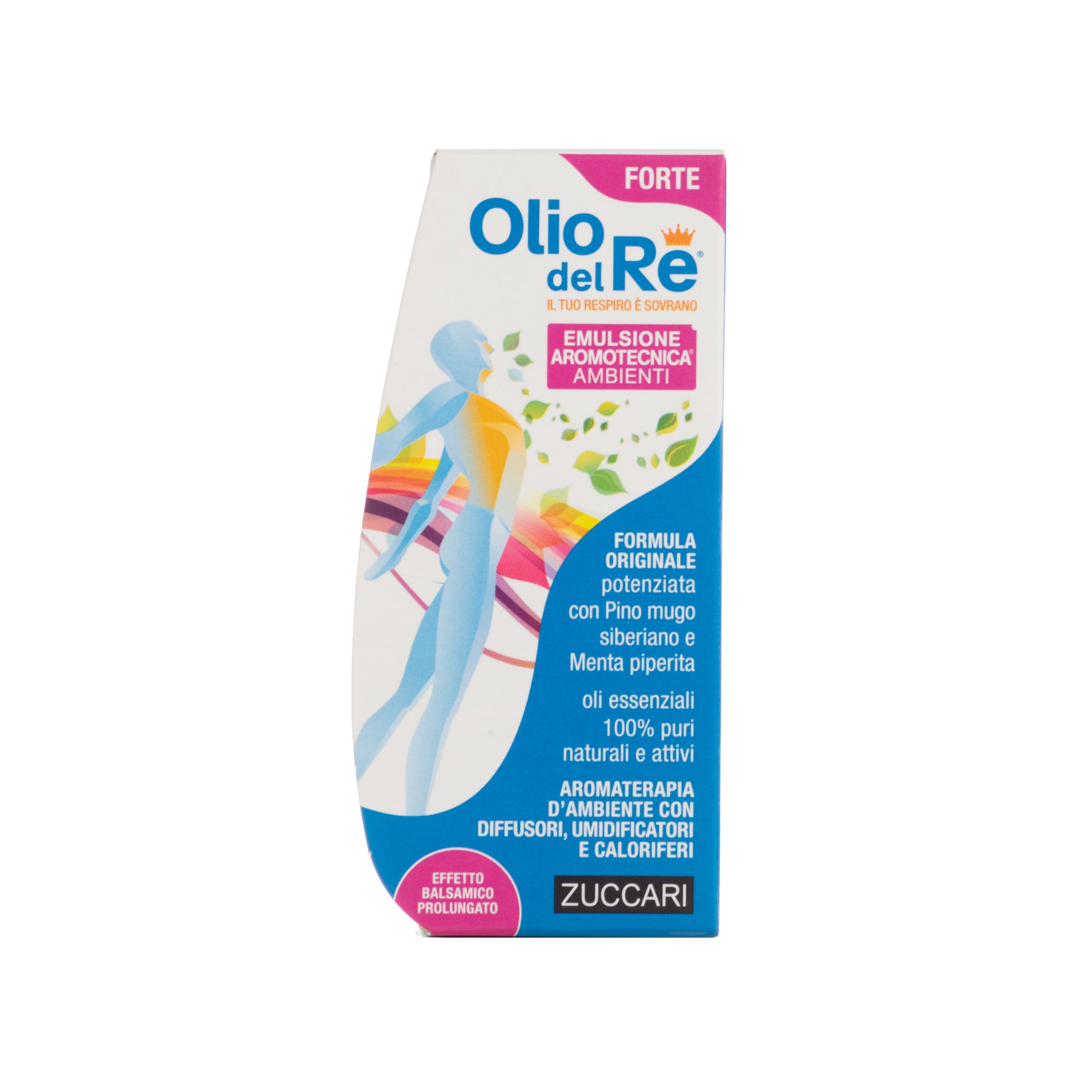 OLIO DEL RE EMULSIONE FORTE 25ML