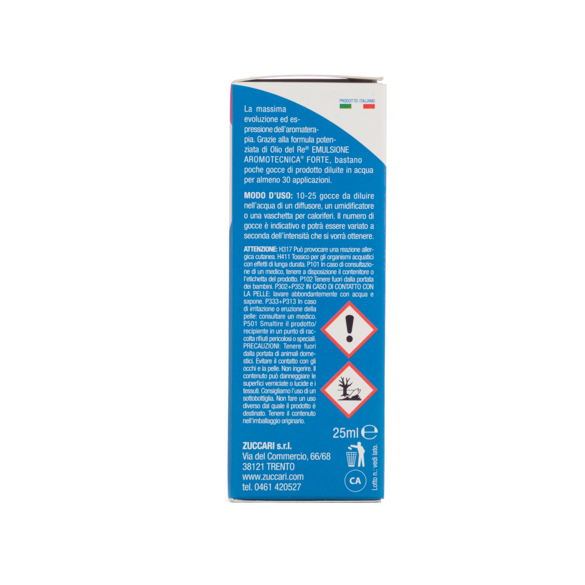 OLIO DEL RE EMULSIONE FORTE 25ML