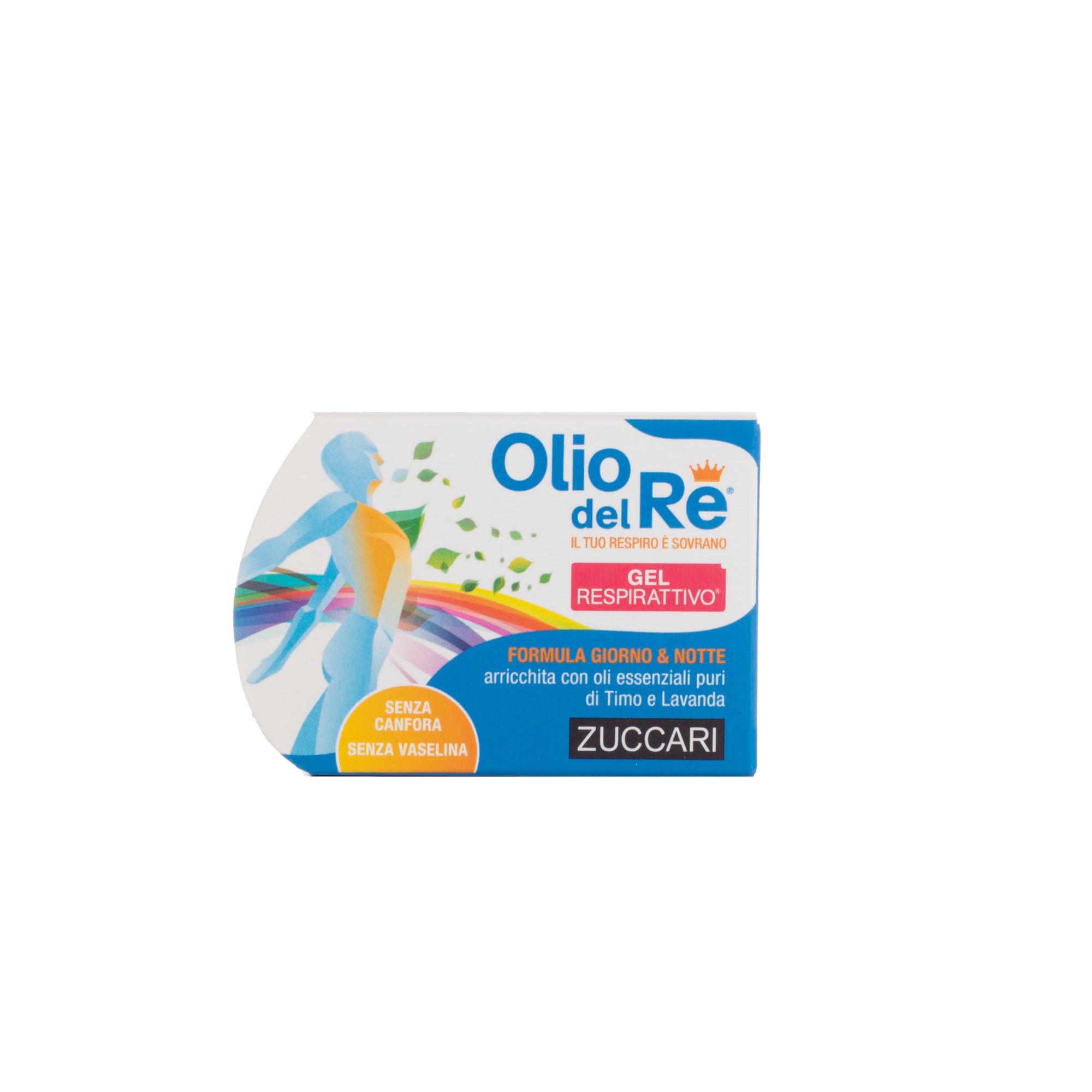 OLIO DEL RE GEL RESPIRATTIVO 50ML