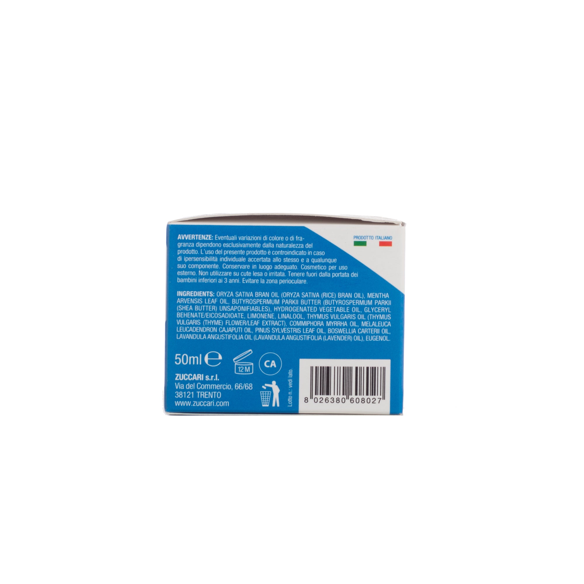 OLIO DEL RE GEL RESPIRATTIVO 50ML