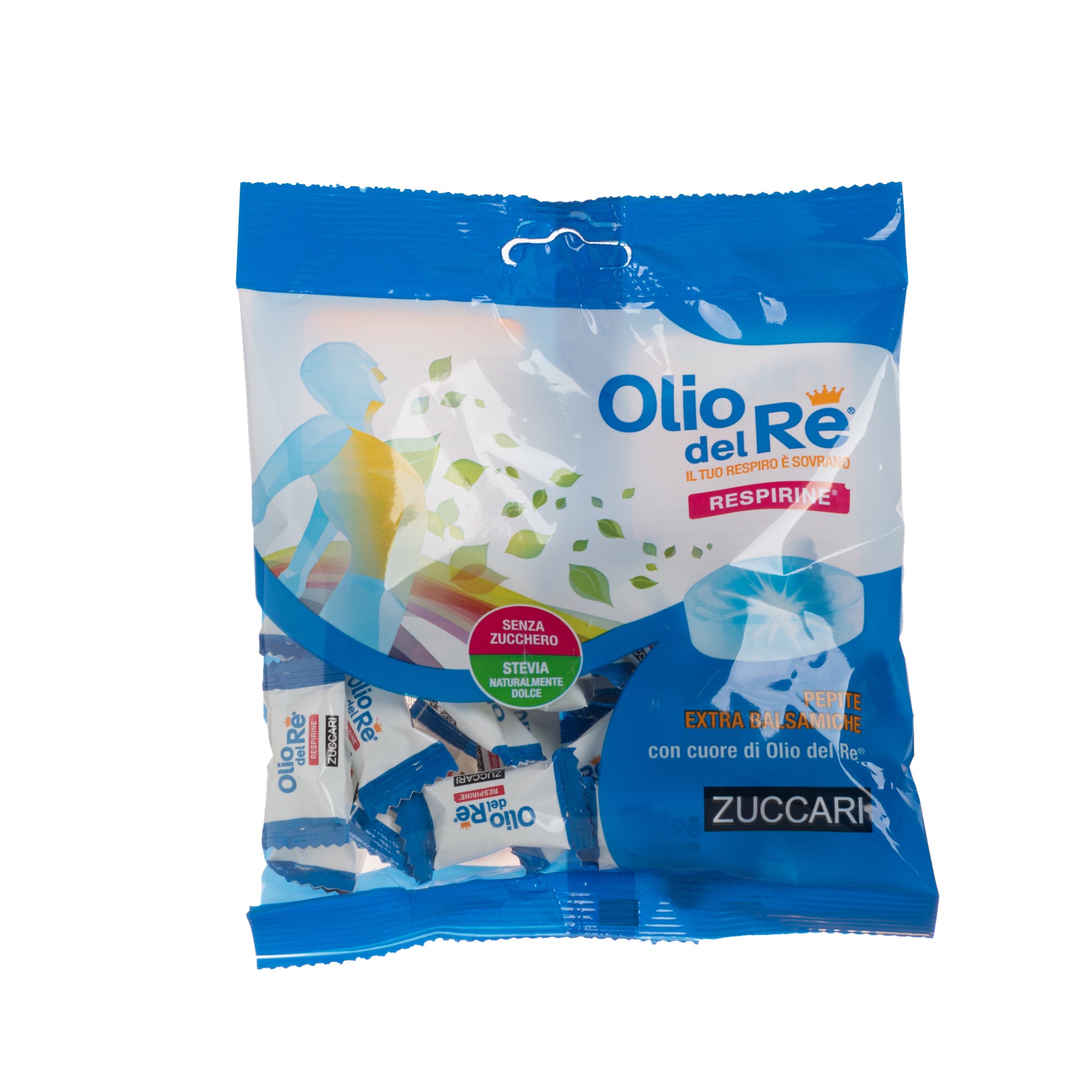 OLIO DEL RE RESPIRINE PEPITE BALSAMICHE 60G