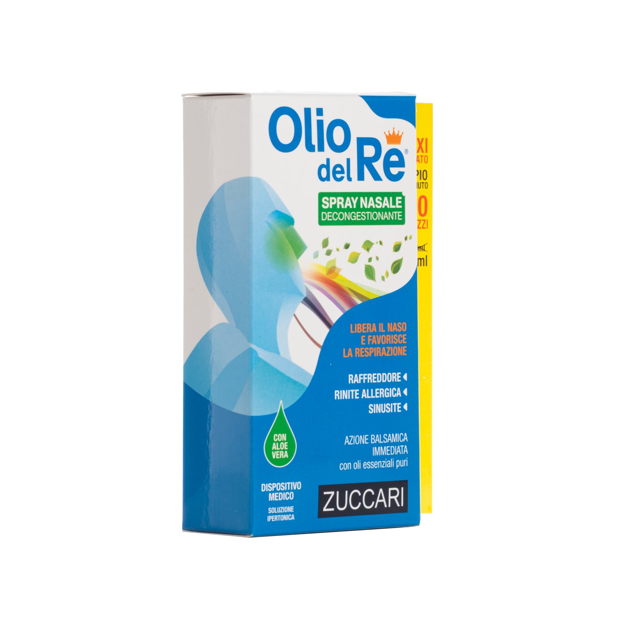 OLIO DEL RE SPRAY NASALE 30ML