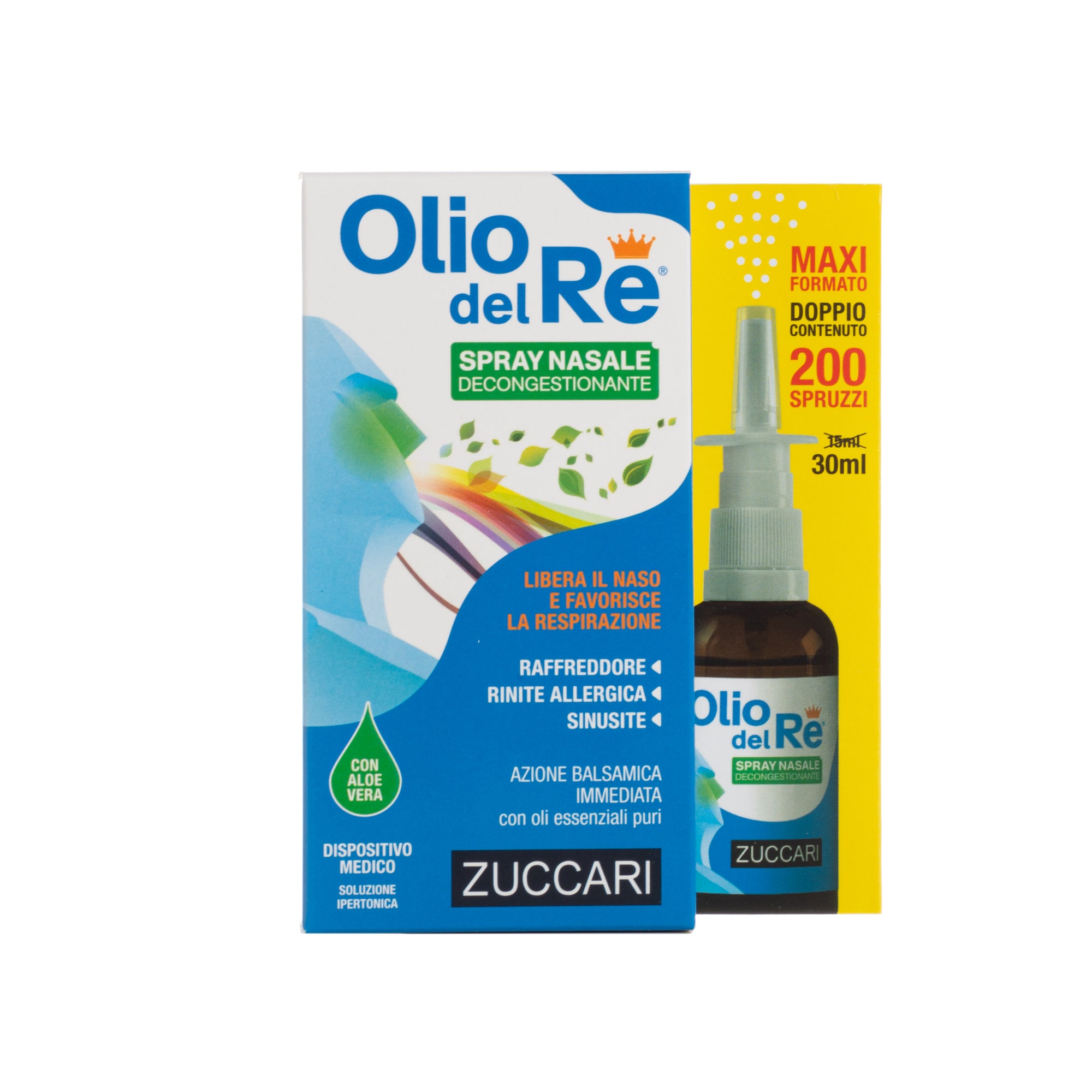 OLIO DEL RE SPRAY NASALE 30ML