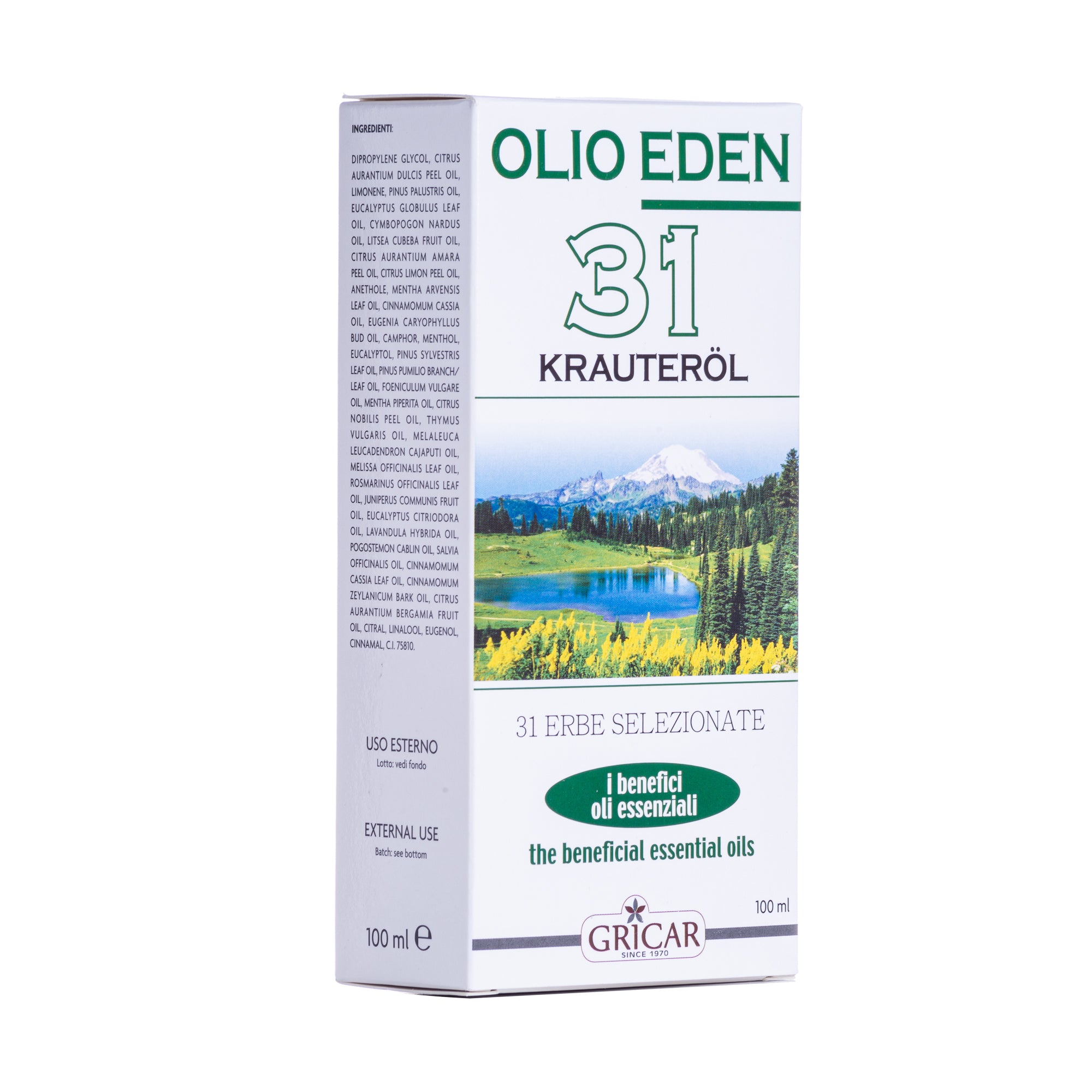 OLIO EDEN 31 ERBE