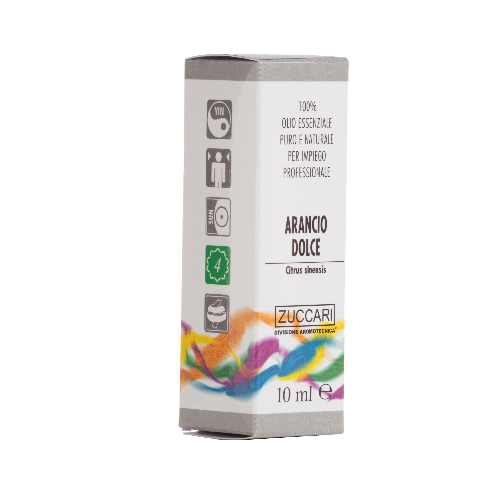OLIO ESSENZIALE ARANCIO DOLCE USO PROFESSIONALE 10ML