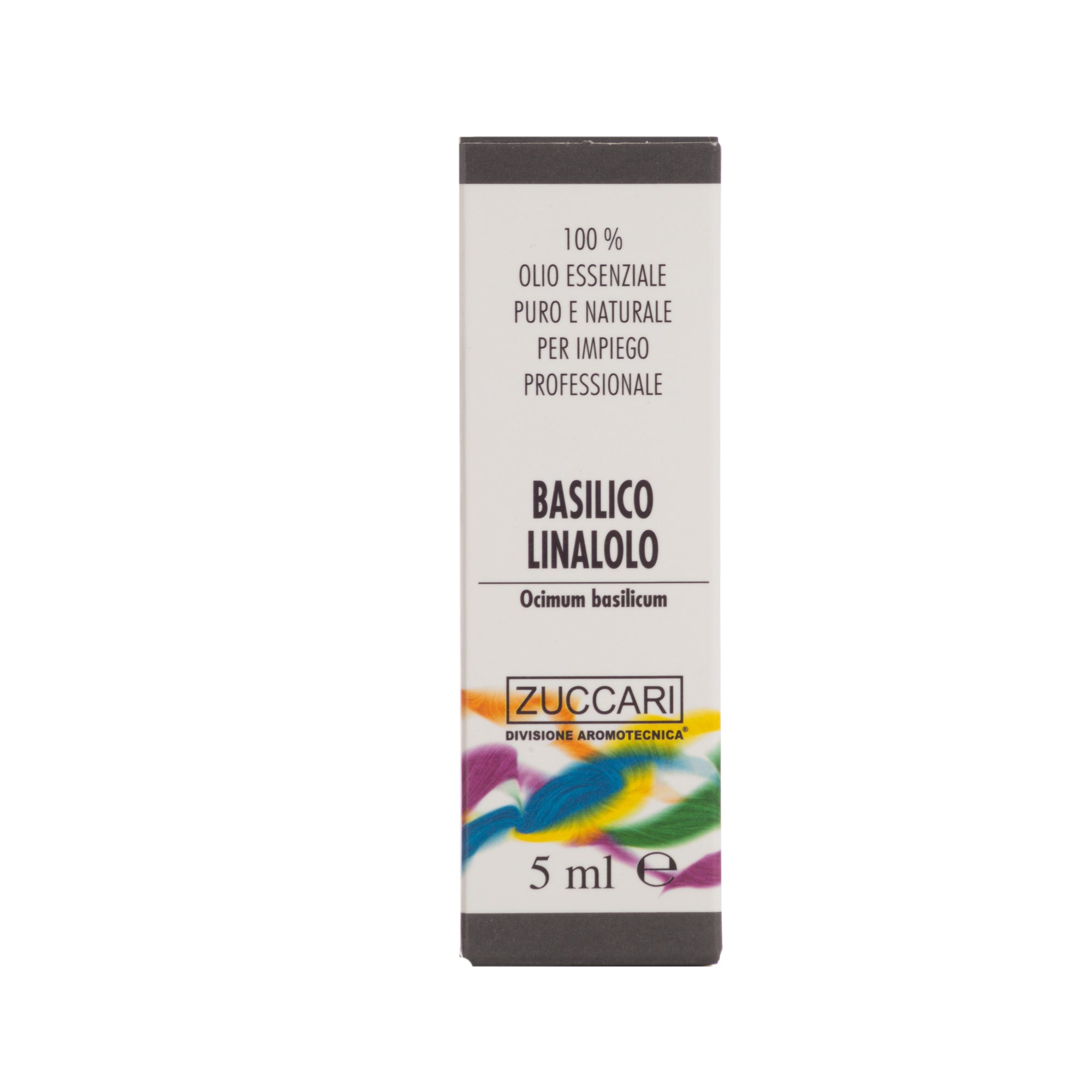 OLIO ESSENZIALE BASILICO LINALOLO USO PROFESSIONALE 5ML