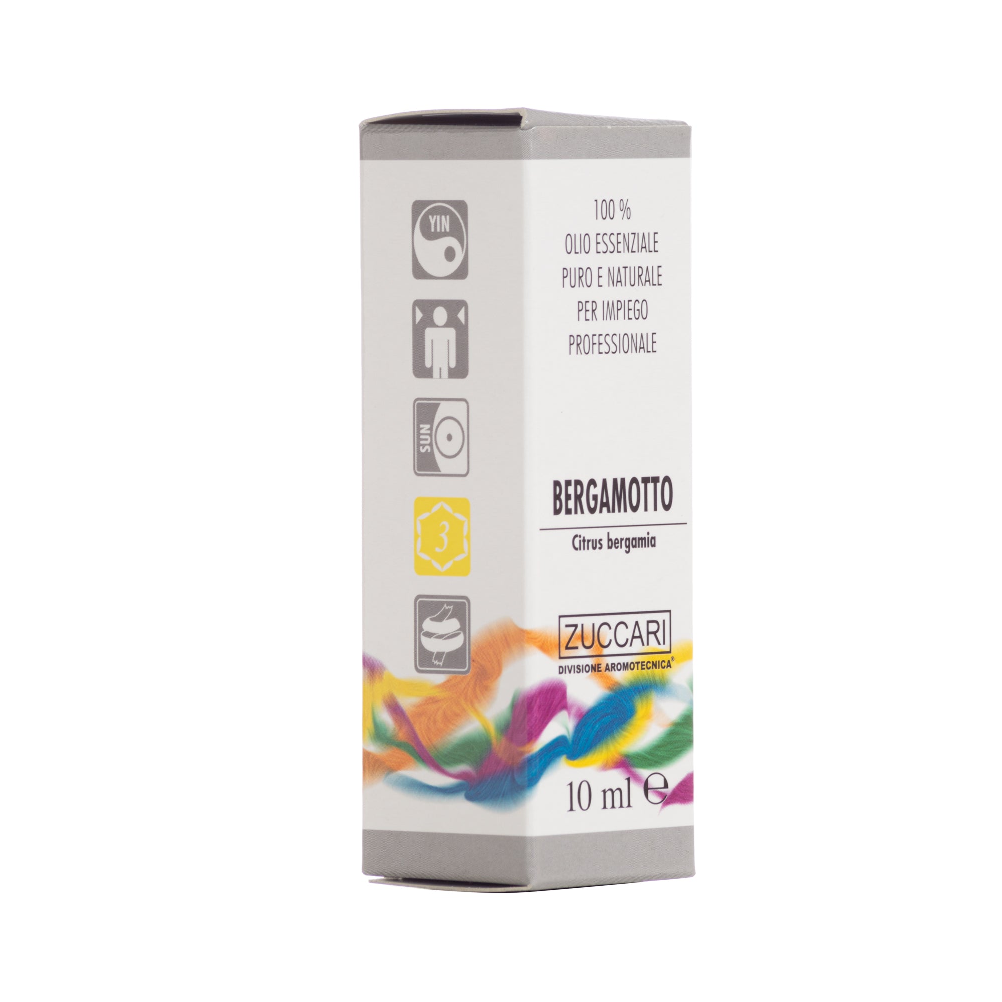 OLIO ESSENZIALE BERGAMOTTO USO PROFESSIONALE 10ML