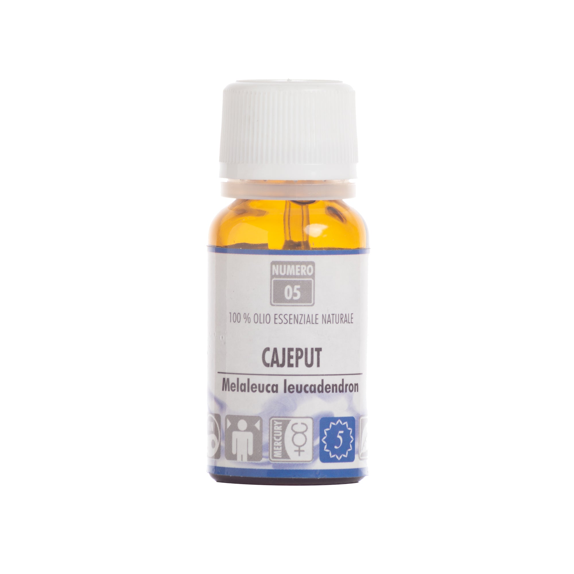 OLIO ESSENZIALE NATURALE CAJEPUT 10ML