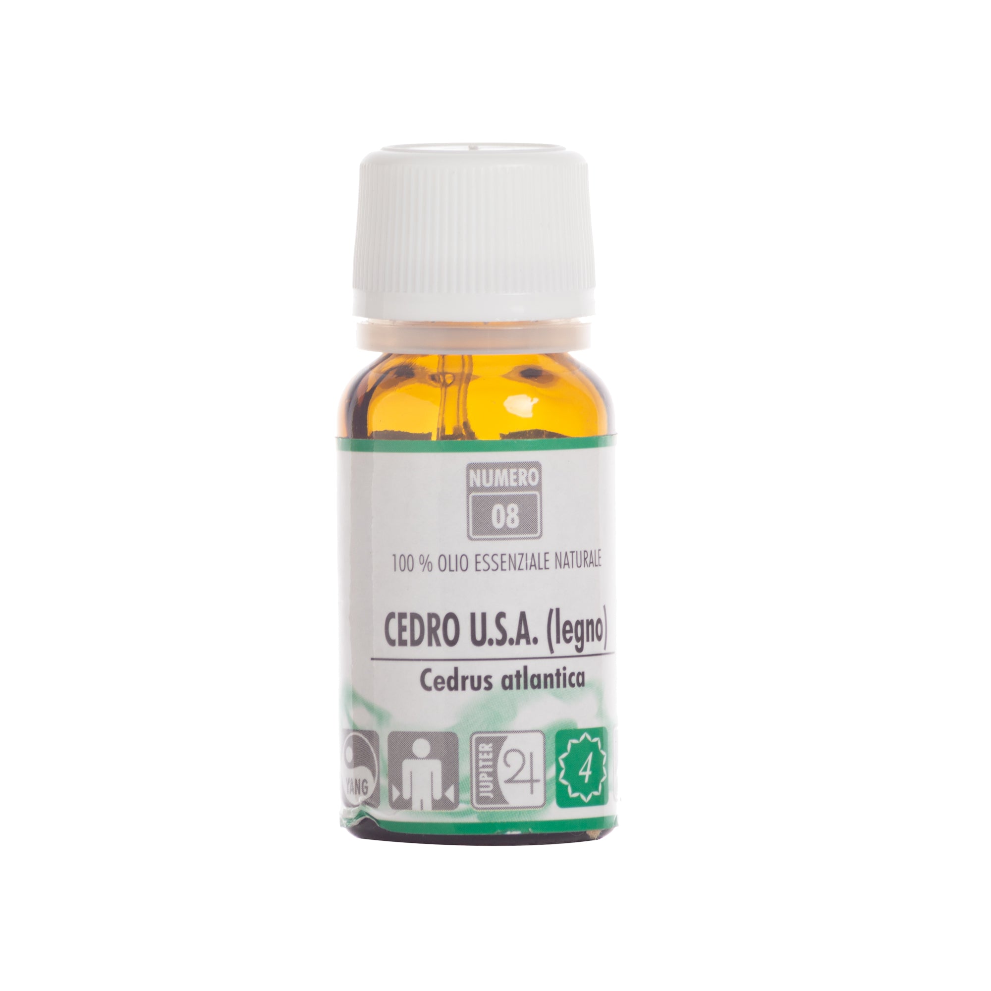 OLIO ESSENZIALE NATURALE CEDRO 10ML