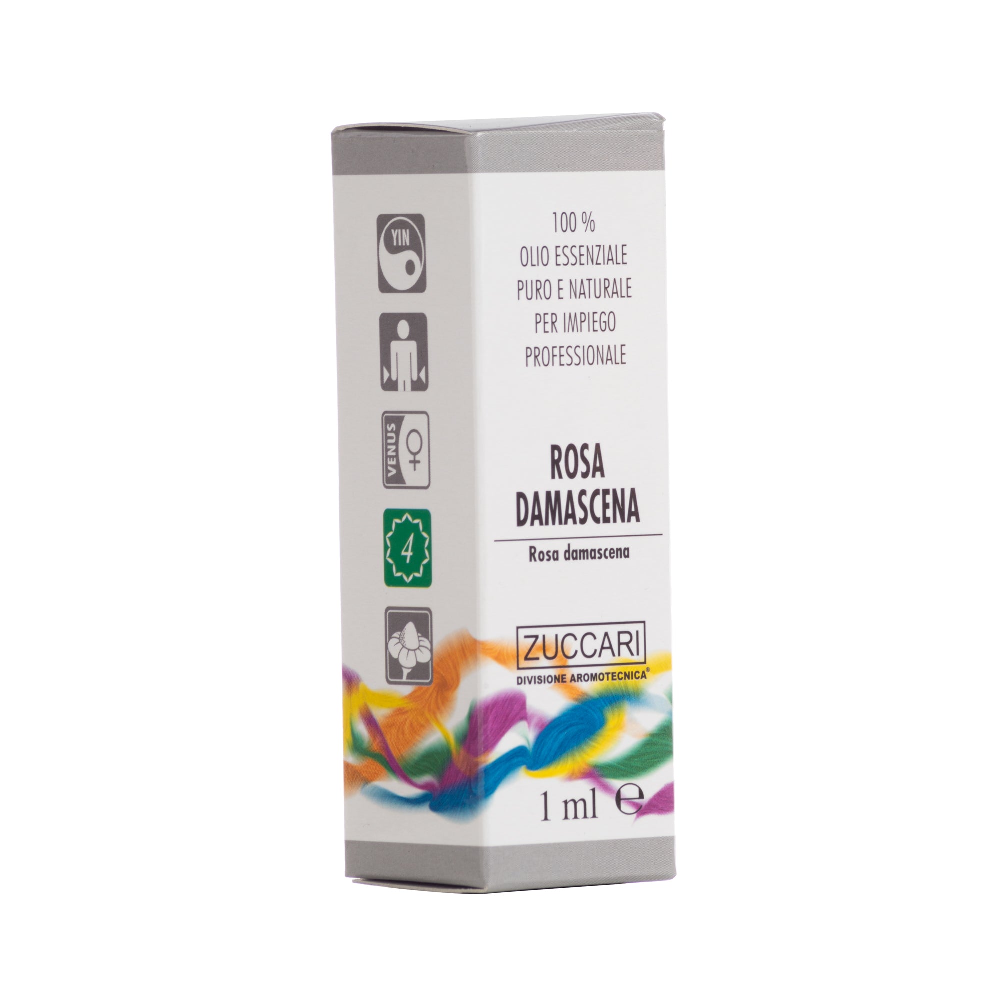 OLIO ESSENZIALE ROSA DAMASCENA USO PROFESSIONALE 1ML