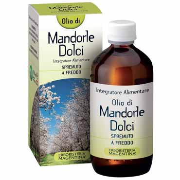 OLIO MANDORLE DOLCI 250ML