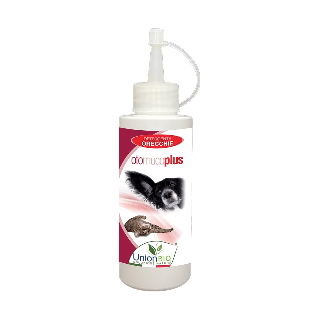 OTOMUCOPLUS DETERGENTE ORECCHIE CANE E GATTO 100ML