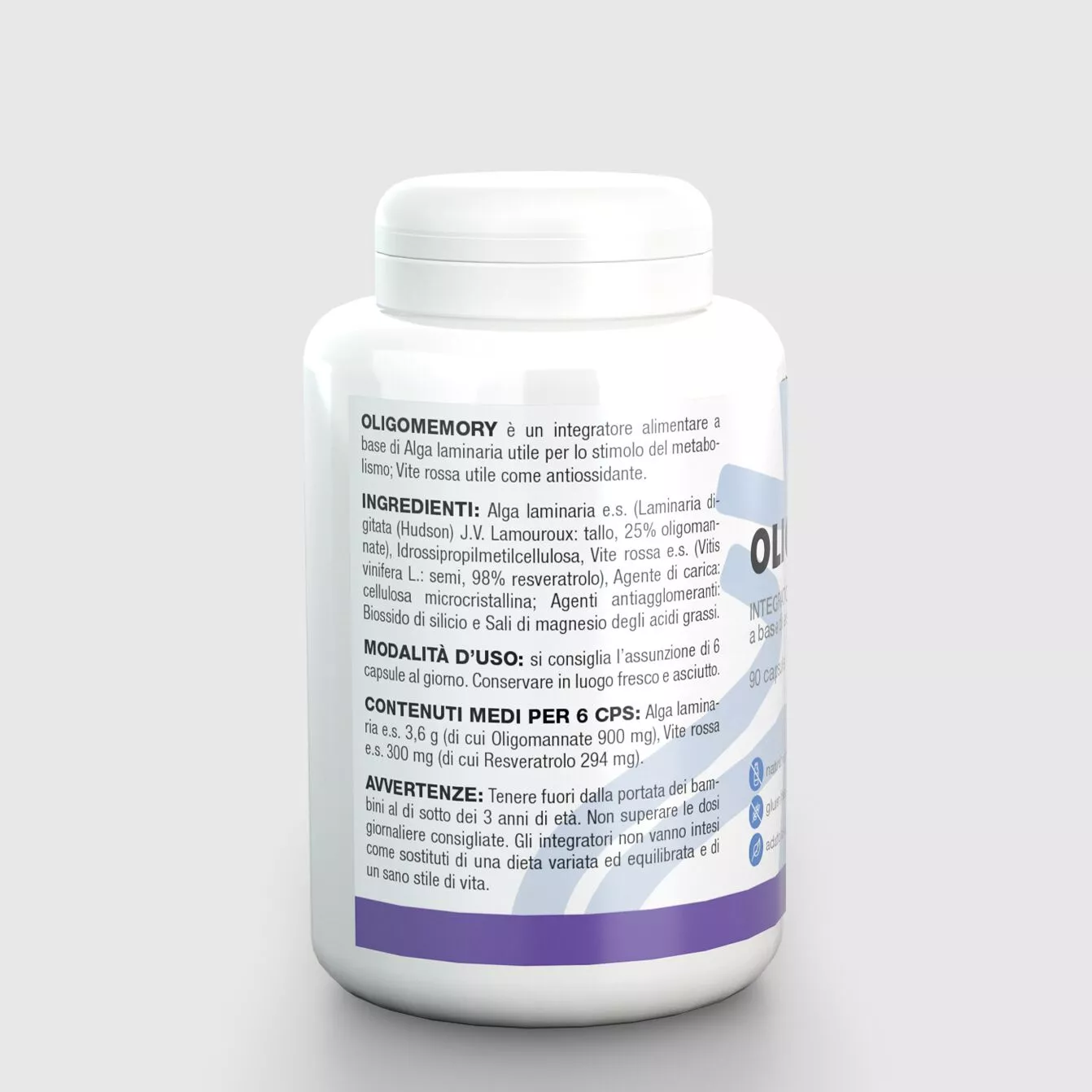 OLIGOMEMORY 90 CPS