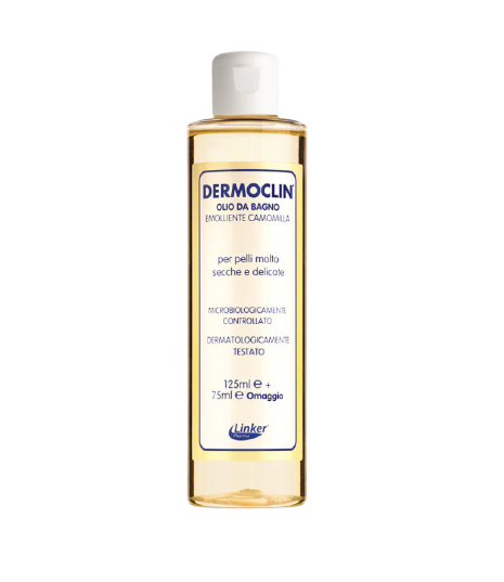 DERMOCLIN OLIO BAGNO CAMOMILLA - 250 ML