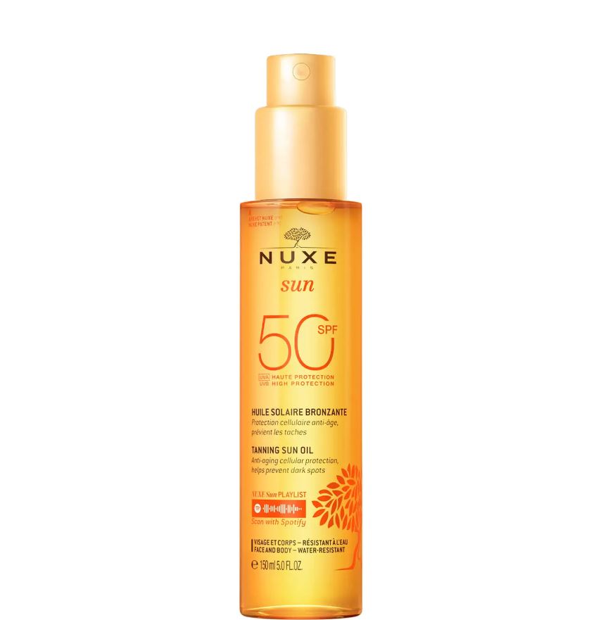 NUXE SUN OLIO SOLARE SPRAY SPF50 150ML