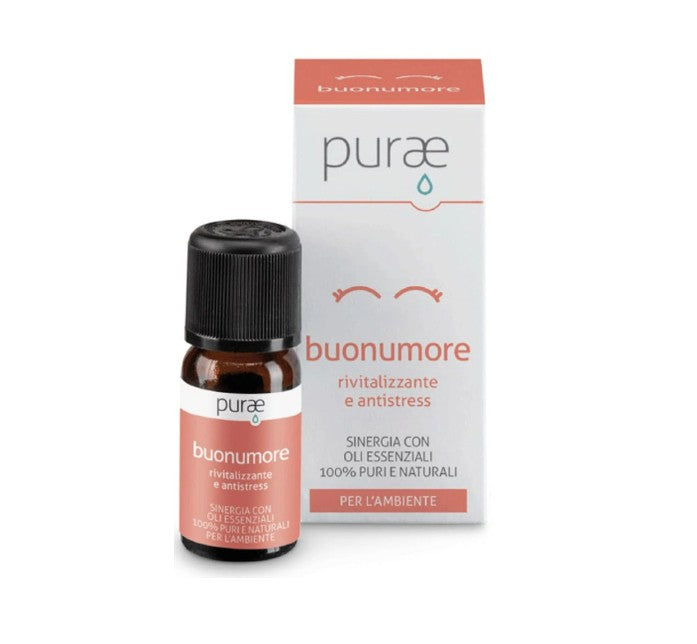 PURAE SINERGIA CON OLI ESSENZIALI BUONUMORE 10 ML