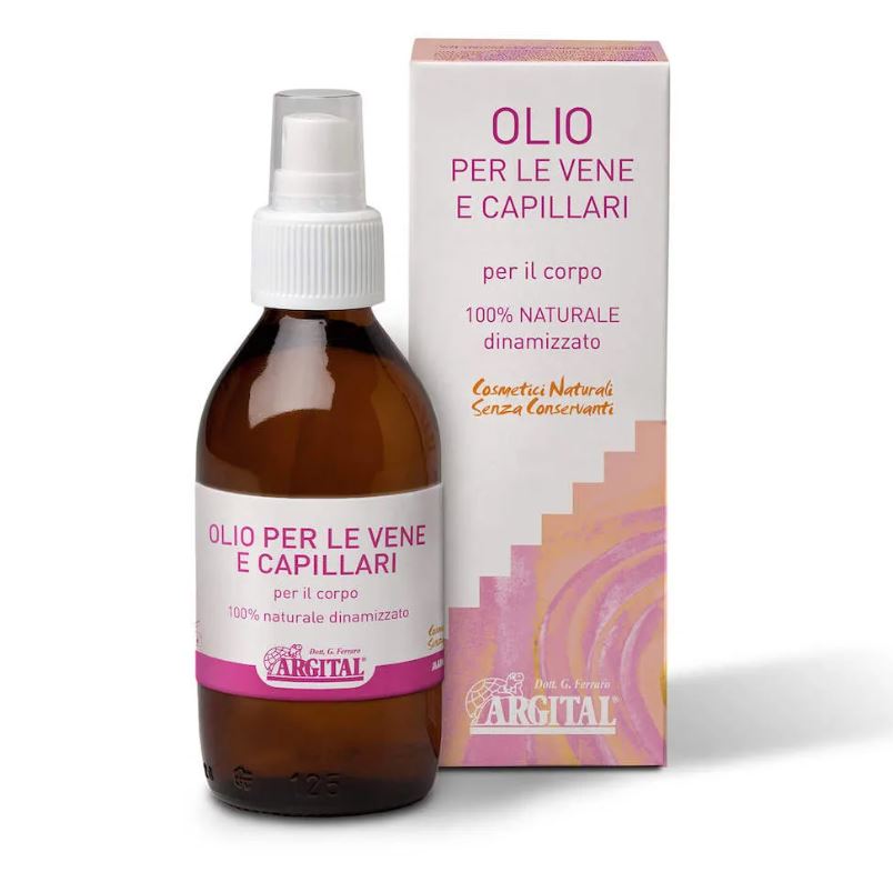 OLIO PER LE VENE E CAPILLARI