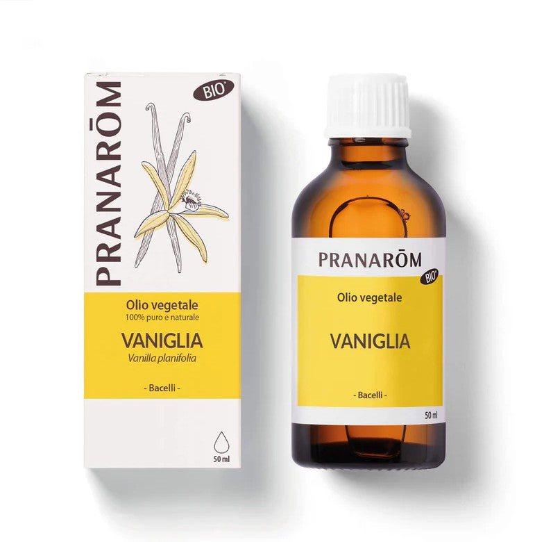 PRANAROM OLIO VEGETALE VANIGLIA BIO ECO 50 ML