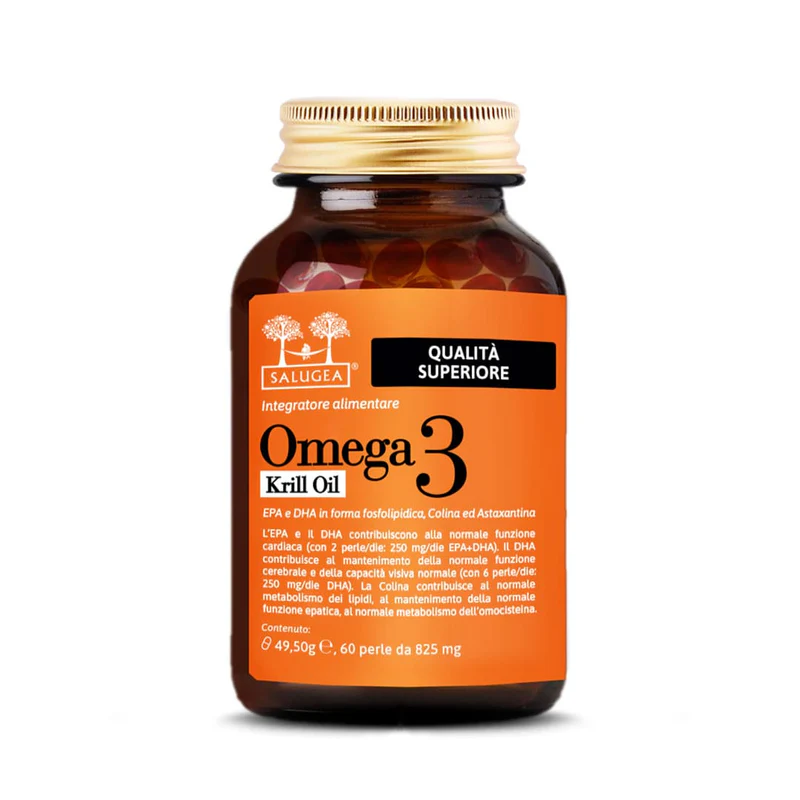 SALUGEA OMEGA 3 KRILL OIL 60CPS