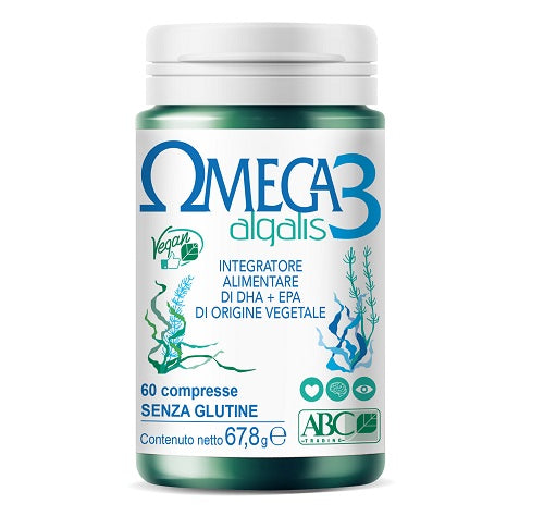 OMEGA 3 ALGALIS ABC TRADING 60 COMPRESSE