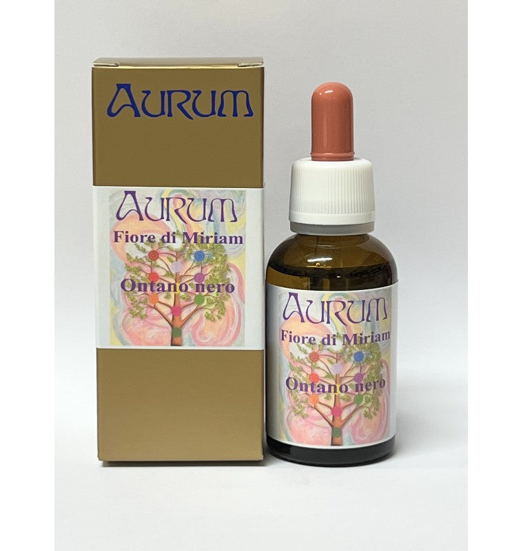 FIORE DI MIRIAM ONTANO NERO ESSENZE FLOREALI 30ML
